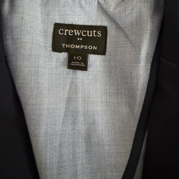 Crewcuts Dark Blue Sport Coat - Picture 2 of 4